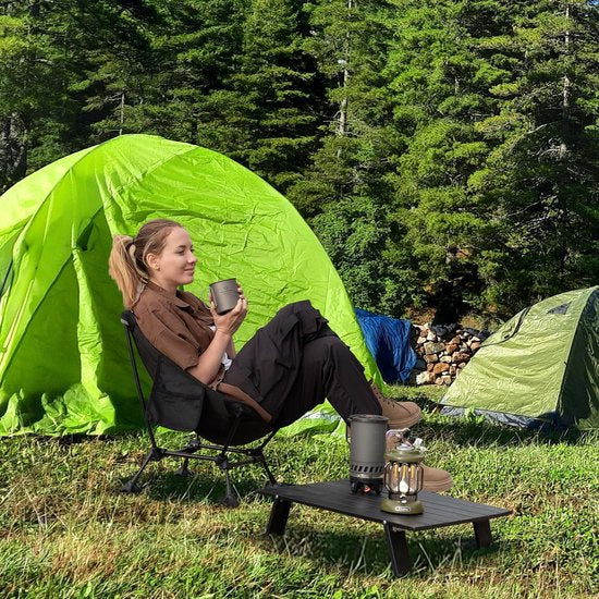 Campingstoel Opvouwbare Camping Stoel Draagbare Campingstoel Vouwstoel Ultralicht