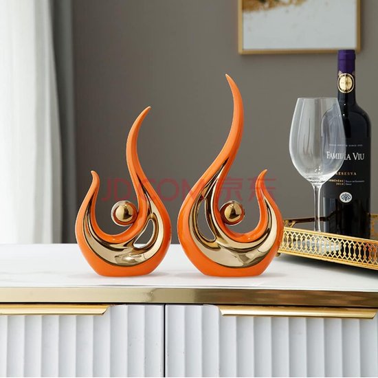 moderne decoratie voor de woonkamer oogte van 28 cm