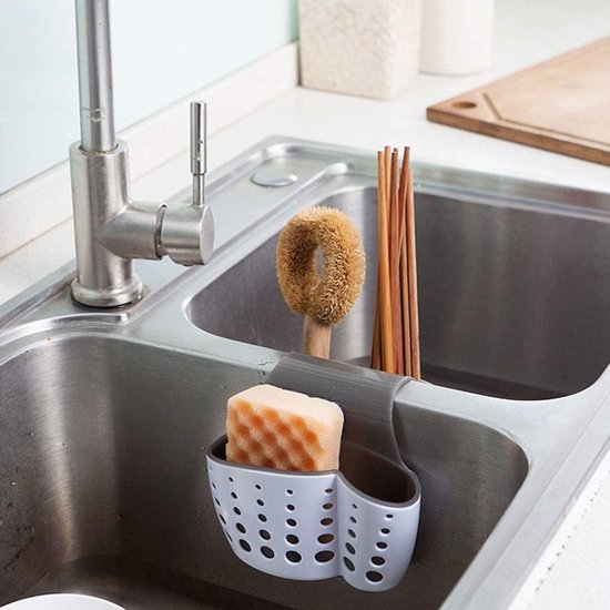 Kitchen Sink Organiser Caddy Organiser Kitchen Utensil Holder Sponge Holder Kitchen Bathroom Storage