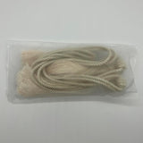 2 stuks gordijnhouders, embrasses, gordijnhouders, polyester, katoen, touw met kwastjes, decoratief raam, eenkleurige gordijnen, accessoires, beige