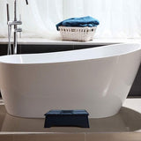 Opstapkruk Draagbare opvouwbare opvouwbare kruk Keukenkruk Opvouwbare opstap Kindervoetenbank Antislipoppervlak en antislipvoeten Klimhulpkruk voor ouderen, kleine kinderen, badkamer, slaapkamer