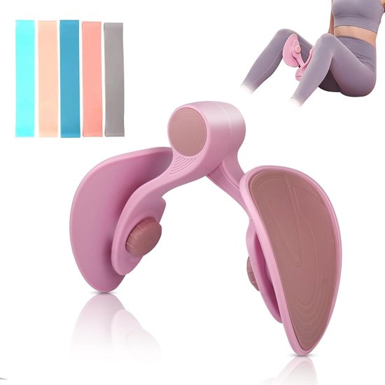 Binnendij-oefenmachine, fitnessapparatuur thuis dijtrainer bekkenbodemtrainer