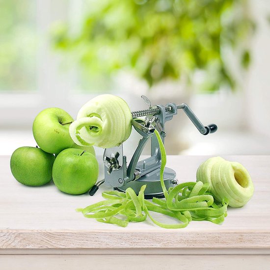 Top Choice - Appel- en Aardappelschiller 3-in-1 Top Choice - Appel- en Aardappelschiller 3-in-1