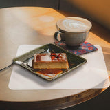 8 stuks placemats, transparant, kunststof placemats, placemats, pvc, tafelkleed, transparant, premium slijtvast, hittebestendig