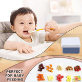 Set van 16 voedselbewaarcontainers met deksel, klein, vriescontainers van 150 ml, kleine container, mini-bewaarcontainer, vriescontainer, kunststof, BPA-vrij, geschikt voor magnetrons en diepvriezers