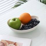 Fruitmand met 3 niveaus, natuurlijke bamboestandaard, keuken, organizer voor groenten en fruit, standaard, serveerbord voor fruit, cake, snoep (PP-kunststof)