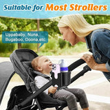 ekerhouder voor kinderwagen, buggy, accessoires, universele bekerhouder, koffiehouder, rollator, fiets