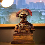 Romeinse rijk Romeinse legioen Undead Centurion soldaat Warrior hars standbeeld sculptuur ornament