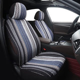 Autostoelhoezen voor voorstoelen, universele autostoelhoezen, voor bestuurdersstoel en passagiersstoel, auto-accessoires, zware dekdoek-stof