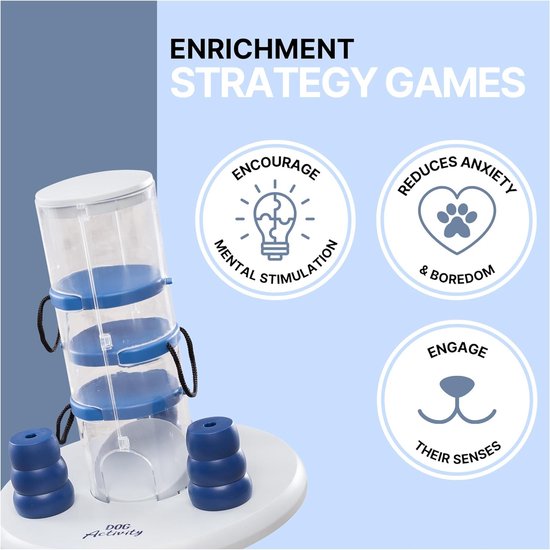 Dog Activity Strategische spellen voor honden