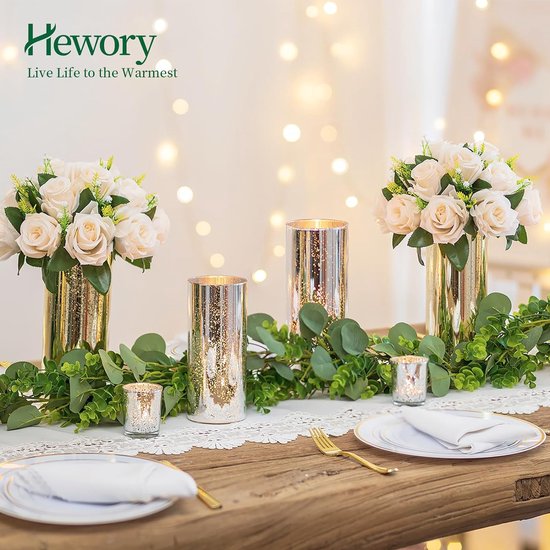 Vaas, Maat L: 8,9 x 19,8 cm, Maat XL: 8,9 x 25,5 cm. 2 verschillende