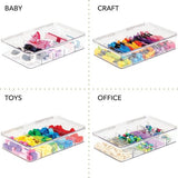 Opbergdoos voor brillen - de praktische vakdoos als brillenhouder - set van 2