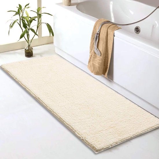 badmat badkamermat, te combineren als set, antislip, badmat, wasbaar, wc-accessoire, badmat in vele kleuren en maten, 50x80cm