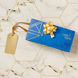 10-Delige Gouden Cocktail Set, Complete Geschenkset met Roestvrijstalen Cocktailshaker, Schenktuit, Muddler en Meer