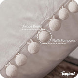 Kussensloop, 100% fluwelen kwaliteit