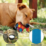 Snuffelbal voor honden, interactief hondenspeelgoed, wasbaar intelligentiespeelgoed voor huisdieren, snuffelkleed voor kleine, middelgrote, grote honden, katten