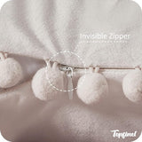 Kussensloop, 100% fluwelen kwaliteit