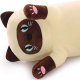 Kitten Katoen Slaapkussen Rugkussen, Pluche Poppen Speelgoed Gift 90cm