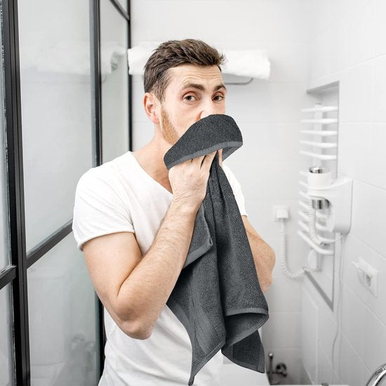 Handdoeken Handdoekenset 100% Katoen (700 g/m²) 41 x 71 cm