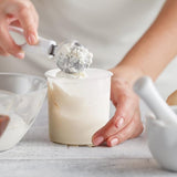 Set van 4 Creami Pints en deksel, ijshouder voor ijs met lepel, voor Pints NC299AM C300s-serie, vaatwasmachinebestendig