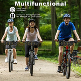 Fietsstuurtas, voorvak, fietstas opbergtas, fietstas voor stuur, multifunctionele fietstas met schouderriem, voor racefiets, mountainbike