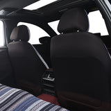 Autostoelhoezenset universeel, Boheems & Baja-stijl, autostoelhoezen, zware stoffen dekendoek