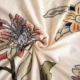 Bankovertrek voor 1/2/3/4-zitsbank, stretch, zacht, elastisch, kleurecht, bloemenpatroon