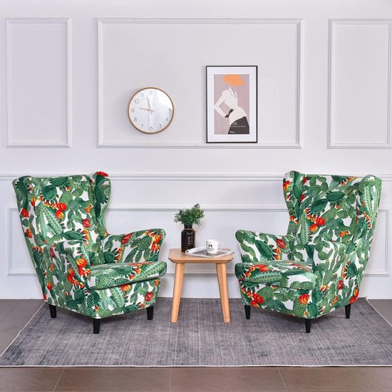 Wing fauteuil hoes zetelhoes zetelbekleding fauteuil hoes fauteuil cover fauteuil cover zetel cover