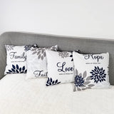 4 stuks vierkante afdekkingen 40 x 40 cm (16 x 16 inch),