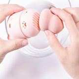 2 stuks Beauty Sponge Travel Case make-up sponshouder, make-up blender spons houder, wasbaar en herbruikbaar, geschikt voor thuis, uitstapjes, reizen enz