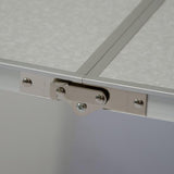 Opklapbare en in de hoogte verstelbare picknicktafel, 90 x 60 x 70 cm, licht, kofferformaat