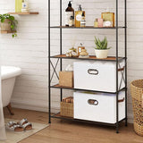 Set van 3 opvouwbare opbergdozen, open plank voor slaapkamer, woonkamer, kinderkamer, badkamer (wit, 33 x 23 x 20 cm) Vertaling: Set van 3 opvouwbare opbergdozen, open plank voor slaapkamer, woonkamer, kinderkamer, badkamer (wit, 33 x 23 x 20 cm)