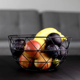 [2-in-1] fruitmand broodmand – met canvas inleg van 100% katoen – inzet is extreem robuust door weeftechniek – modern en tijdloos design