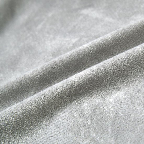 Set van 2 boho-decoratieve kussenhoezen, 50 x 50 cm, grijs kussen, bankkussen, sierkussen, sierkussen, pluizige kussenslopen, kussenhoes voor bank, bank