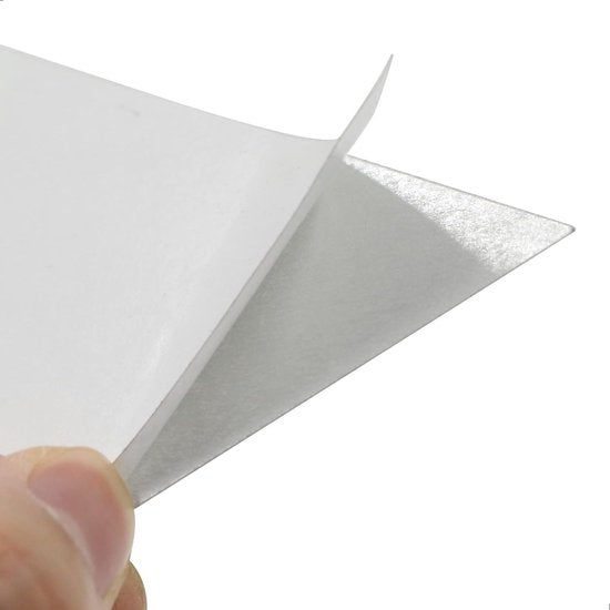 elfklevende tegelspiegel, driehoekige spiegeltegels, wanddecoratie, flexibele spiegel, acryl, doe-het-zelf, voor school, keuken, badkamer, woonkamer, kantoor, decoratie, 8,5 x 8,5 cm, 20 stuks, zilver