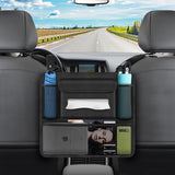 Auto-organizer tussen voorstoelen, auto-nettas, opbergtas, middenconsole, achterbank, organizer voor snacks, portefeuilles, dranken, telefoon