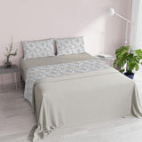 Fantasie dubbelstapel beddengoedset