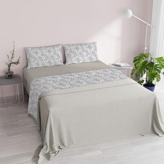 Fantasie dubbelstapel beddengoedset