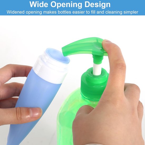 Set van 2 voedselbuizen voor het vullen van honden 90 ml hervulbare buizen voor honden met rekbare clips, natvoer siliconen reisflessen herbruikbare voedselbuis hond voor huisdieren buiten