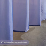 Textiel douchegordijn gemaakt van stof, anti-schimmel, waterdicht, wasbaar