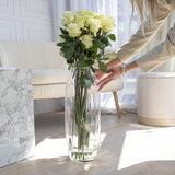 Vaas ,hoogte: 50 cm, diameter: 19,5 cm