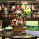 Romeinse rijk Romeinse legioen Undead Centurion soldaat Warrior hars standbeeld sculptuur ornament