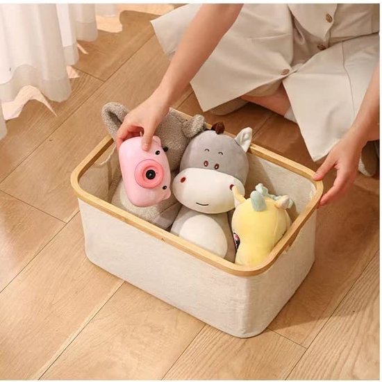 2pec × 45 L wasmand, wasmand, opening in twee richtingen, wasmandverzamelaar, wasmand, wasmanden, wasmanden