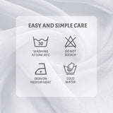 Voile gordijnen met oogjes, halftransparant, kort, linnenlook, voorhang, vitrage, wit, 145 x 140 cm (h x b) voor woonkamer, slaapkamer, kinderkamer, set van 2