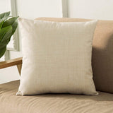 Set van 4 decoratieve kussenhoezen, katoenen linnen kussenhoes, kleurrijk Oost-Boheems mandalapatroon, decoratief kussen, bankkussen voor bank, auto, slaapkamer, 45 x 45 cm