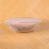 Imitatie lamsvacht schapenvacht tapijt, Kunstbont in superzacht imitatievacht tapijt voor slaapkamer vloer woonkamer woondecoratie tapijt bedmat bankmat (bruin, 60 x 90 cm)