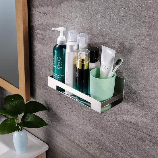 Douchemand zonder boren - doucheplank zelfklevend doucherek voor badkamer keuken