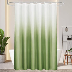 Goodbath Lang douchegordijn met onderwatervissen, anti-schimmel stof waterdicht badkamergordijn voor badkamer, 180 x 200 cm, helder blauw Goodbath Lang douchegordijn met onderwatervissen, anti-schimmel stof waterdicht badkamergordijn voor badkamer, 180 x 200 cm, helder blauw
