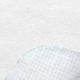 Badmat 50x80cm Rechthoek Wit