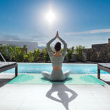 Strandhanddoek XXL – microvezel badhanddoek groot, microvezel handdoeken licht en sneldrogend, 100% gerecyclede microvezel handdoek - mandala 200 x 90 cm